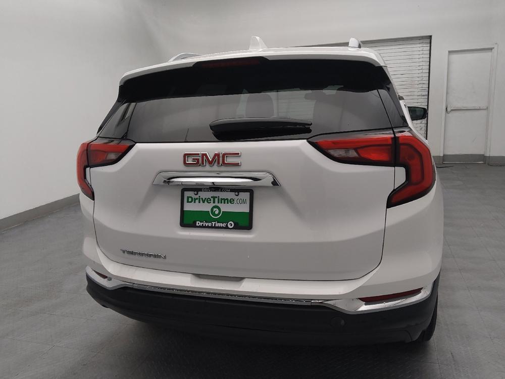 used 2021 GMC Terrain car, priced at $21,295