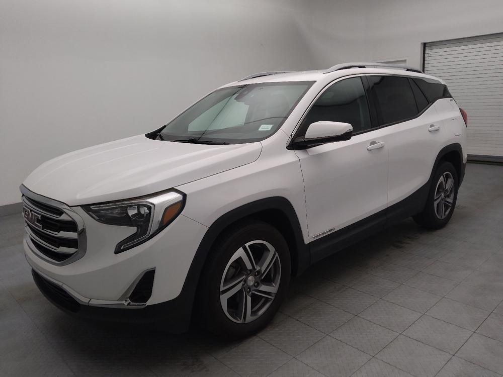 used 2021 GMC Terrain car, priced at $21,295