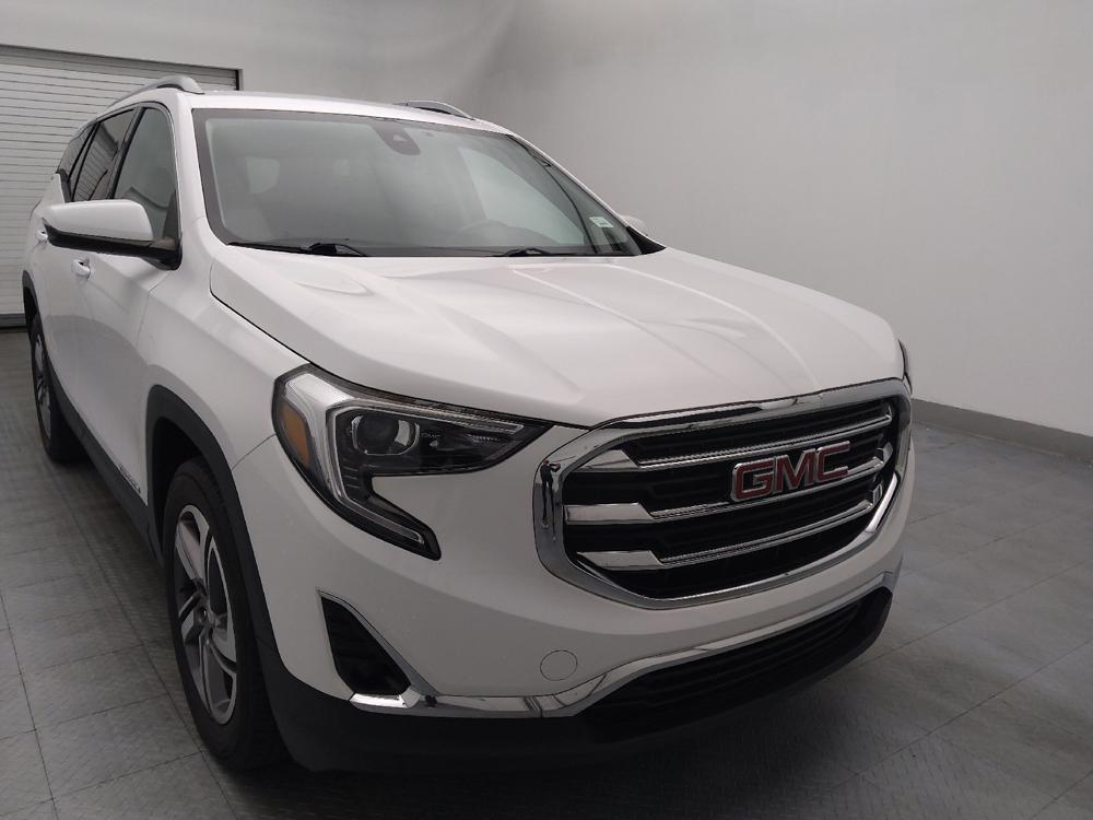 used 2021 GMC Terrain car, priced at $21,295