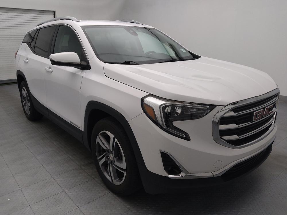 used 2021 GMC Terrain car, priced at $21,295