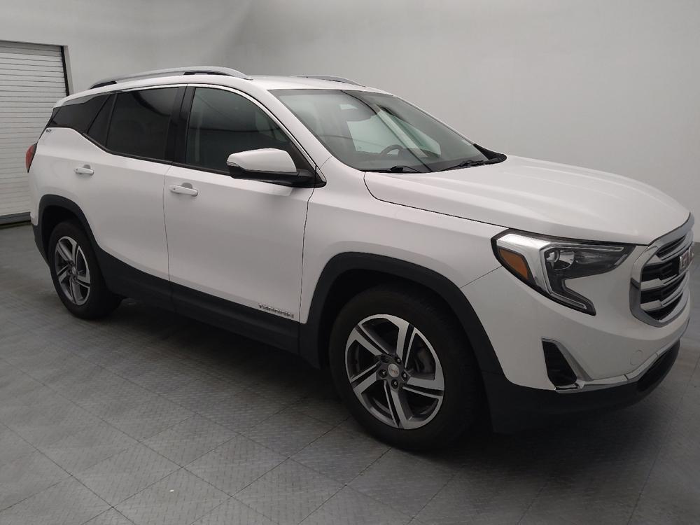 used 2021 GMC Terrain car, priced at $21,295