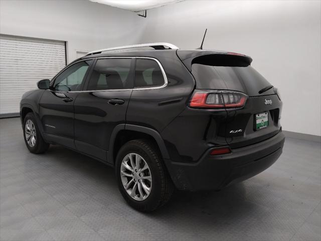 used 2021 Jeep Cherokee car, priced at $23,395