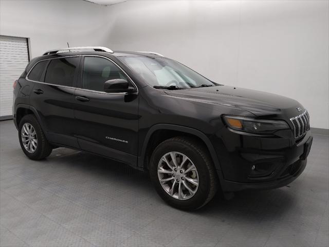 used 2021 Jeep Cherokee car, priced at $23,395