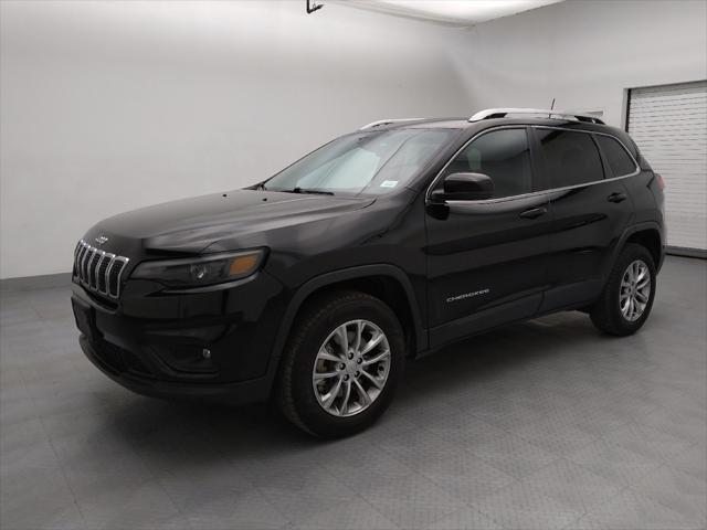 used 2021 Jeep Cherokee car, priced at $23,395