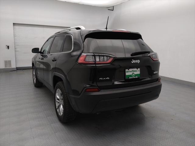 used 2021 Jeep Cherokee car, priced at $23,395