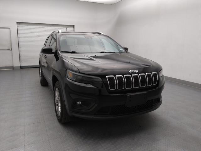 used 2021 Jeep Cherokee car, priced at $23,395