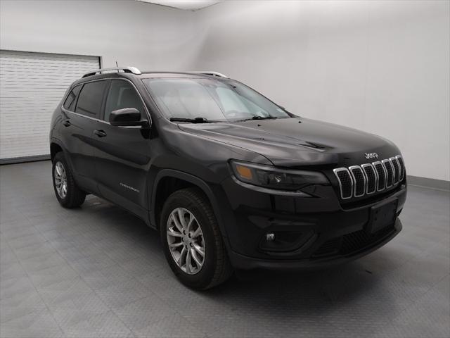 used 2021 Jeep Cherokee car, priced at $23,395