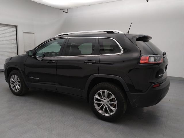 used 2021 Jeep Cherokee car, priced at $23,395