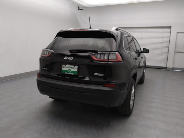 used 2021 Jeep Cherokee car, priced at $23,395