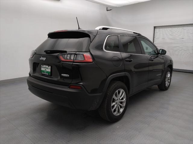 used 2021 Jeep Cherokee car, priced at $23,395