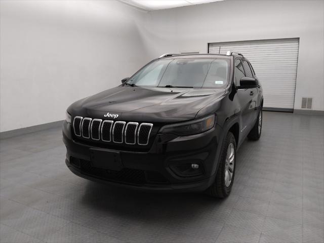 used 2021 Jeep Cherokee car, priced at $23,395