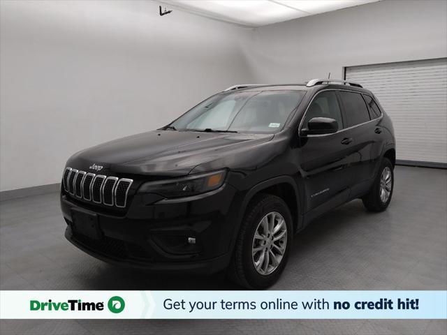 used 2021 Jeep Cherokee car, priced at $23,395