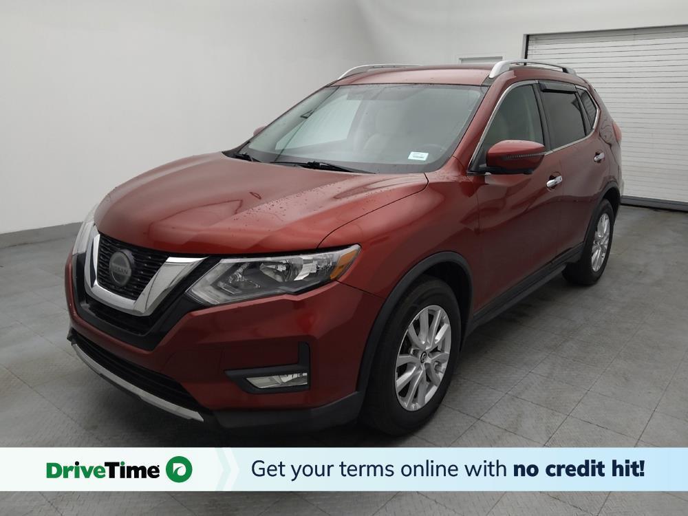 used 2018 Nissan Rogue car, priced at $15,295