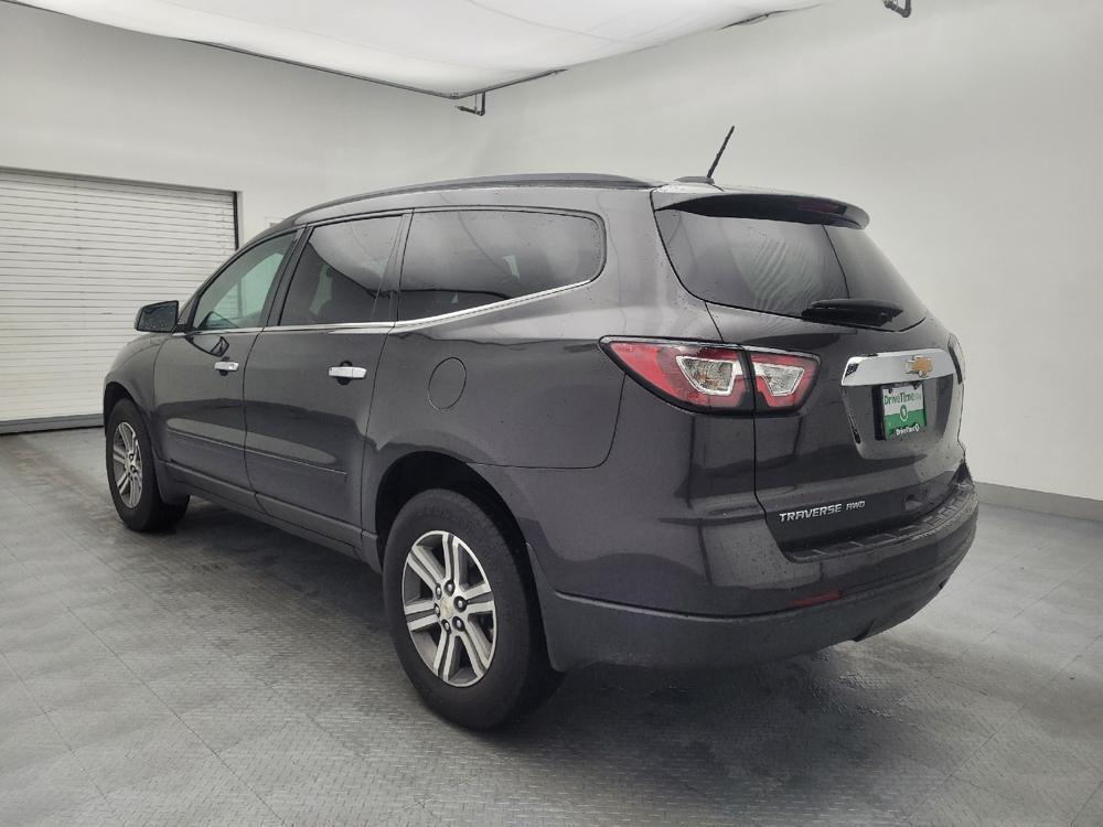 used 2017 Chevrolet Traverse car, priced at $13,595