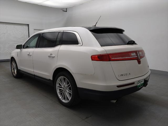 used 2019 Lincoln MKT car, priced at $24,495