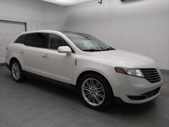 used 2019 Lincoln MKT car, priced at $24,495