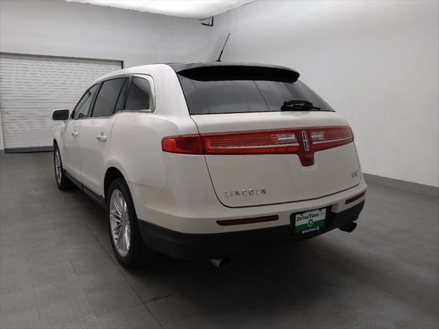 used 2019 Lincoln MKT car, priced at $24,495