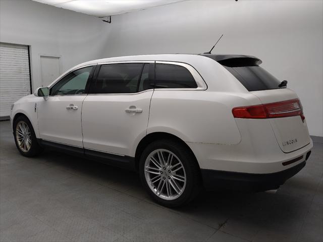 used 2019 Lincoln MKT car, priced at $24,495