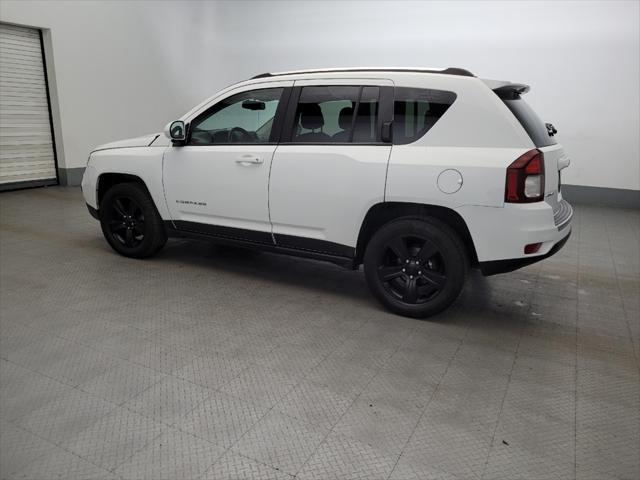 used 2017 Jeep Compass car, priced at $13,695
