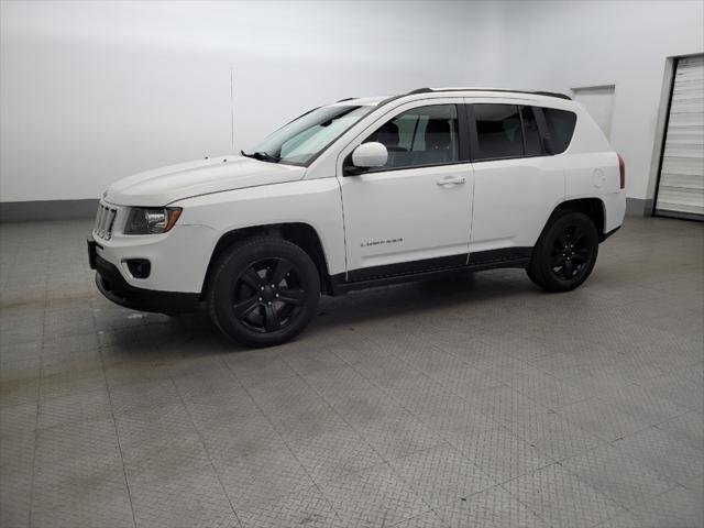 used 2017 Jeep Compass car, priced at $13,695
