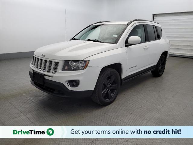 used 2017 Jeep Compass car, priced at $13,695