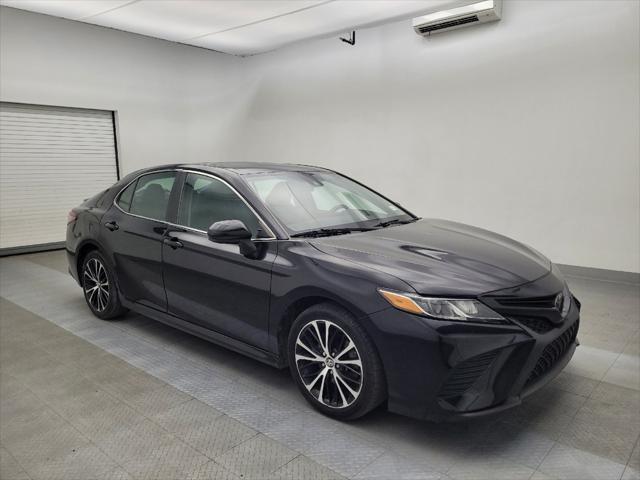 used 2019 Toyota Camry car, priced at $20,795