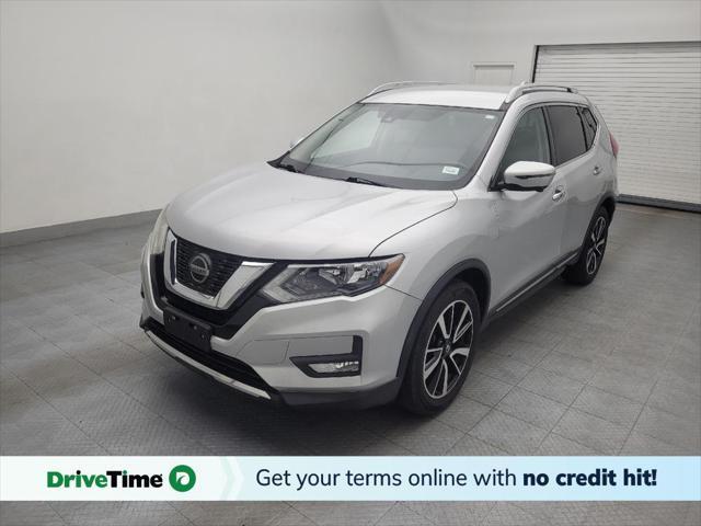 used 2019 Nissan Rogue car, priced at $18,395