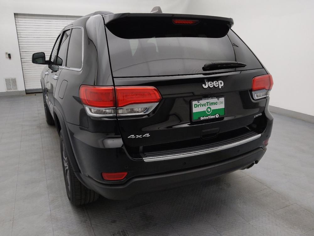 used 2019 Jeep Grand Cherokee car, priced at $24,295