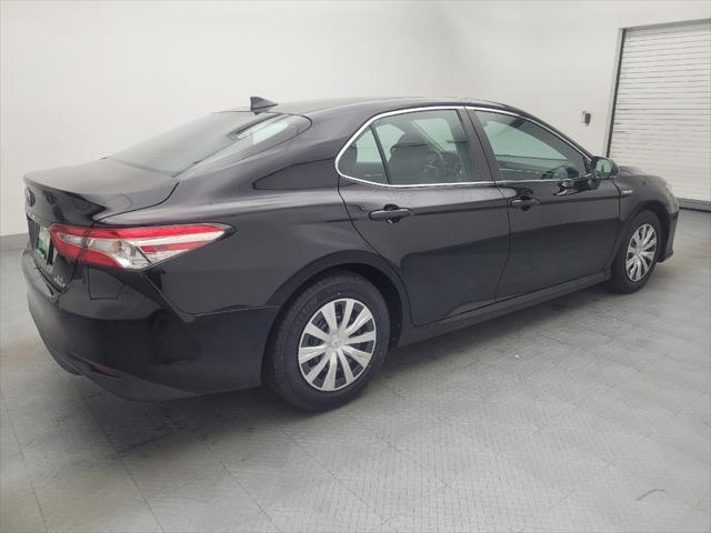 used 2019 Toyota Camry Hybrid car, priced at $23,695