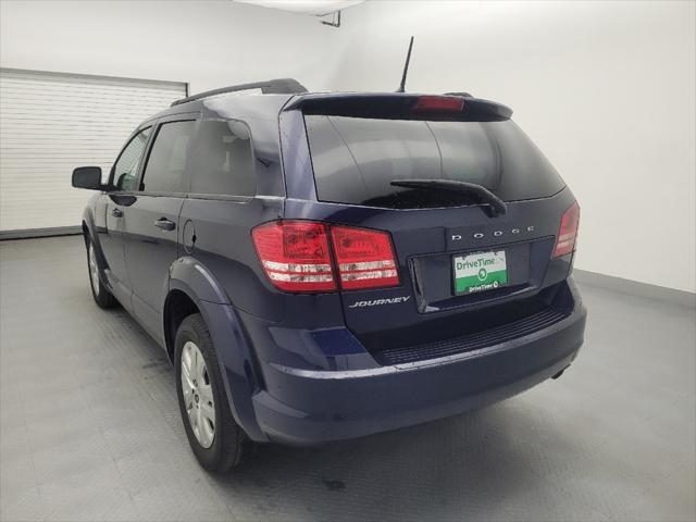 used 2018 Dodge Journey car, priced at $14,595