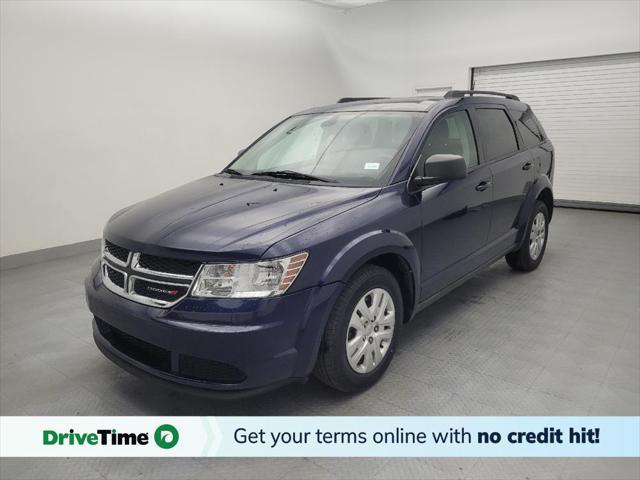 used 2018 Dodge Journey car, priced at $14,595