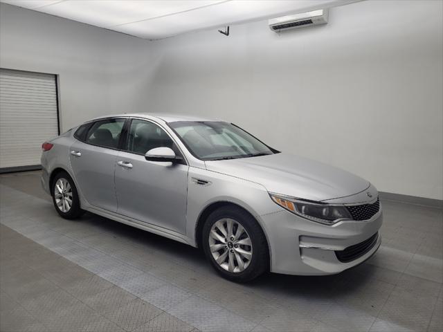 used 2016 Kia Optima car, priced at $14,295