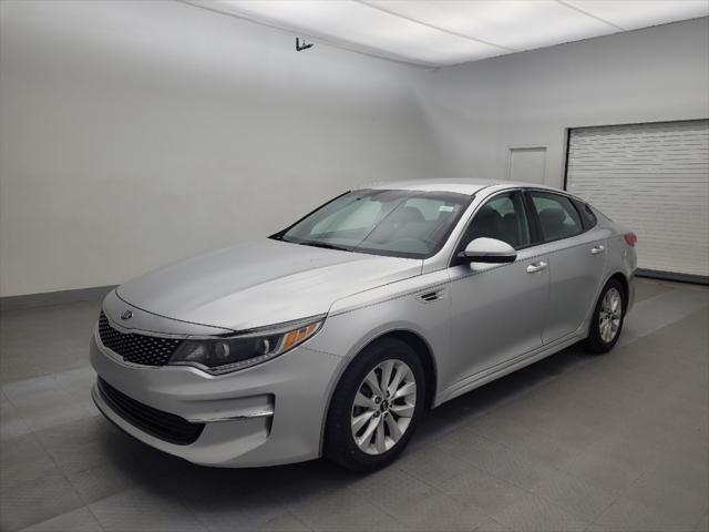 used 2016 Kia Optima car, priced at $14,295