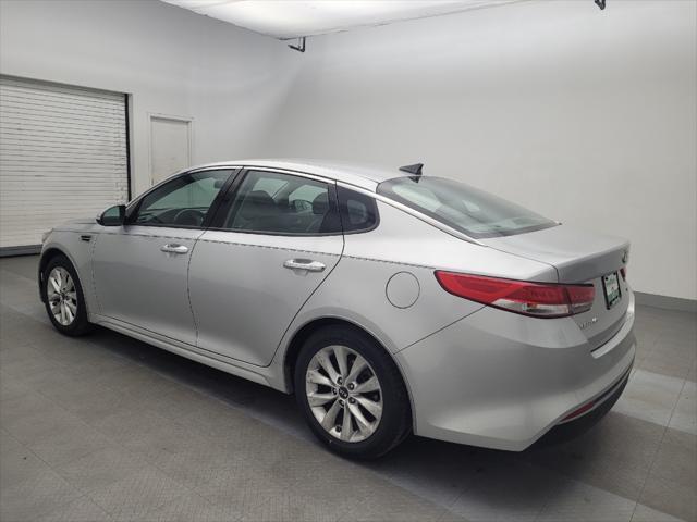 used 2016 Kia Optima car, priced at $14,295