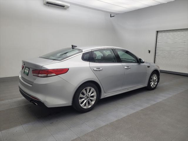 used 2016 Kia Optima car, priced at $14,295