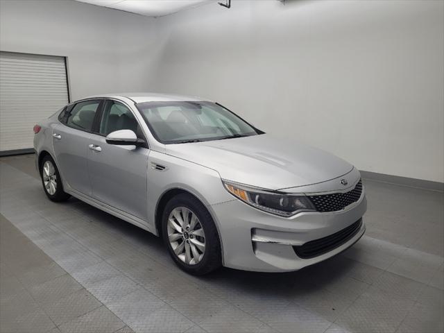 used 2016 Kia Optima car, priced at $14,295