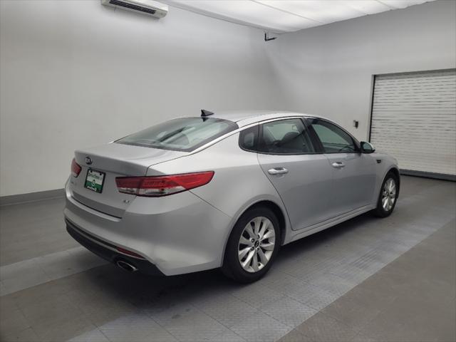 used 2016 Kia Optima car, priced at $14,295