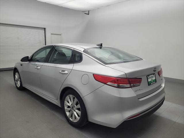 used 2016 Kia Optima car, priced at $14,295