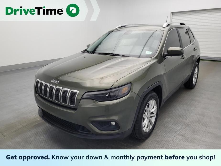 used 2019 Jeep Cherokee car, priced at $17,595