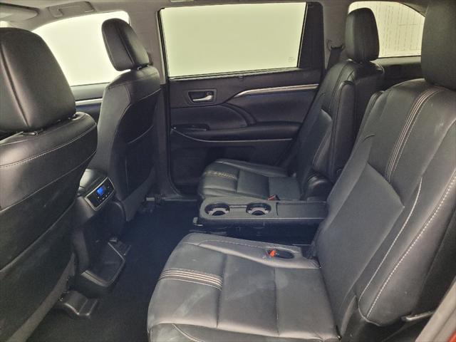 used 2017 Toyota Highlander car, priced at $25,695