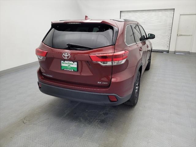 used 2017 Toyota Highlander car, priced at $25,695