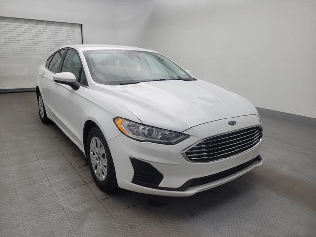 used 2019 Ford Fusion car, priced at $16,695