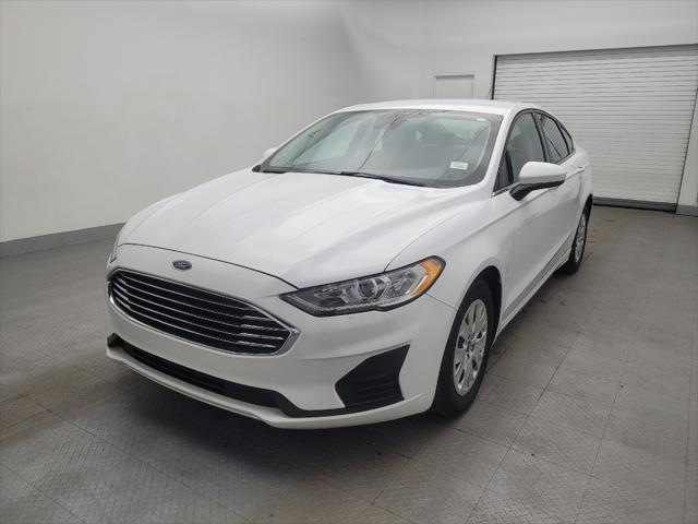 used 2019 Ford Fusion car, priced at $16,695