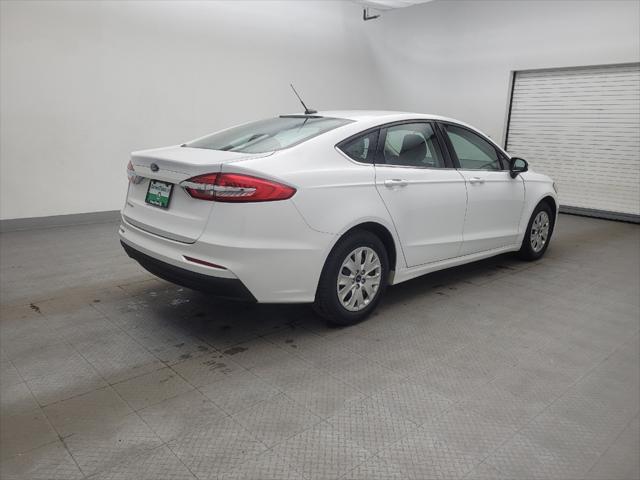 used 2019 Ford Fusion car, priced at $16,695