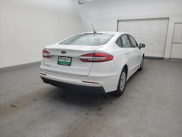 used 2019 Ford Fusion car, priced at $16,695