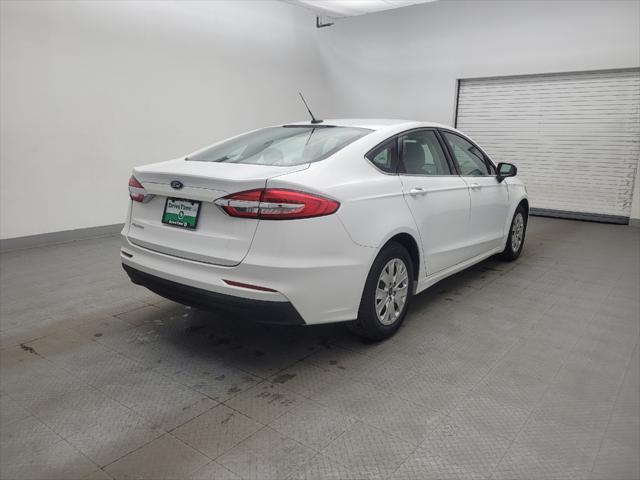 used 2019 Ford Fusion car, priced at $16,695