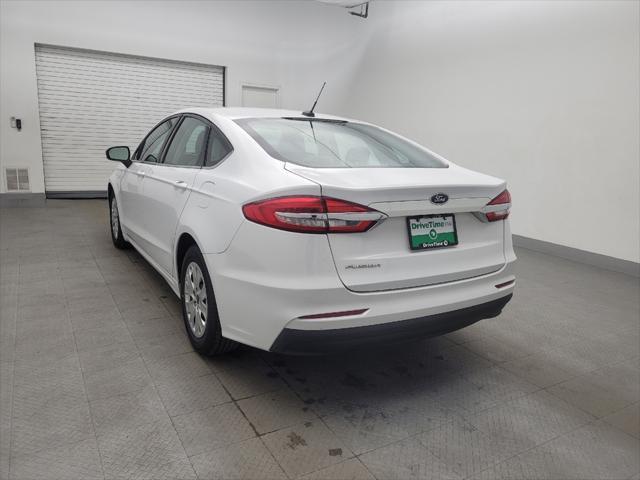 used 2019 Ford Fusion car, priced at $16,695