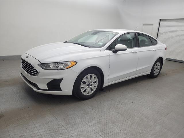 used 2019 Ford Fusion car, priced at $16,695