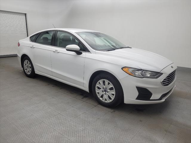 used 2019 Ford Fusion car, priced at $16,695