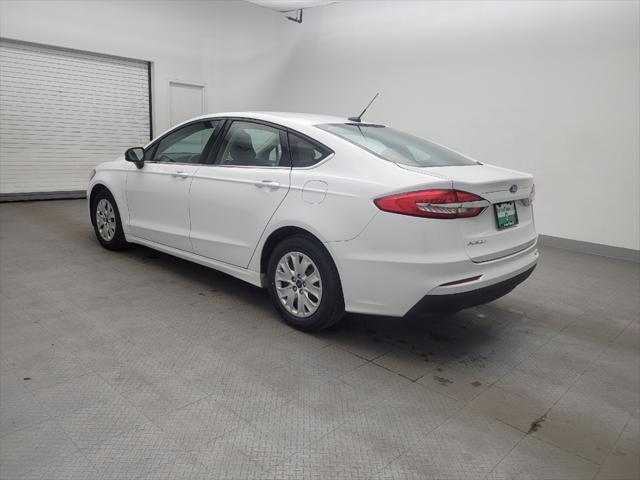 used 2019 Ford Fusion car, priced at $16,695